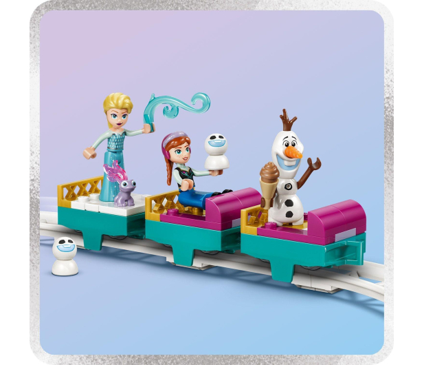 LEGO DISNEY 43281 Lodowy zamek Elzy i śnieżna przejażdżka - 1473475 - zdjęcie 6